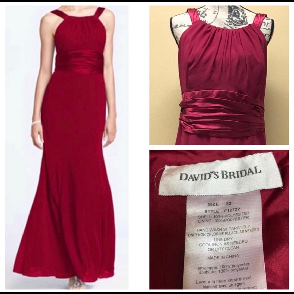 Bridesmaid dress
